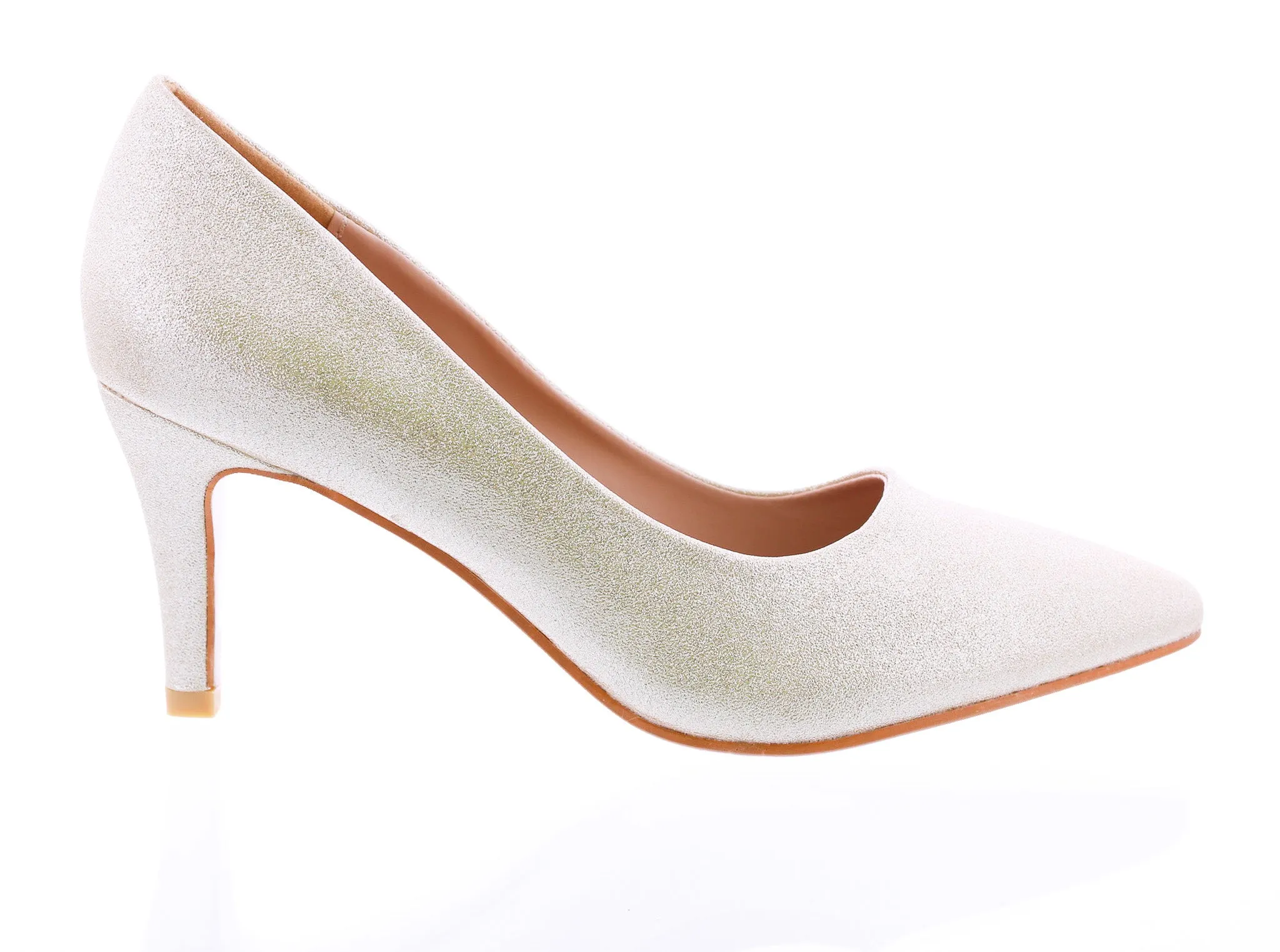 3” Women Sparkle Pump