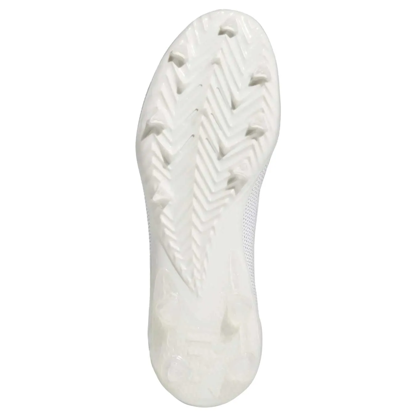 Adidas adizero Electric.1 White/Silver Cleats