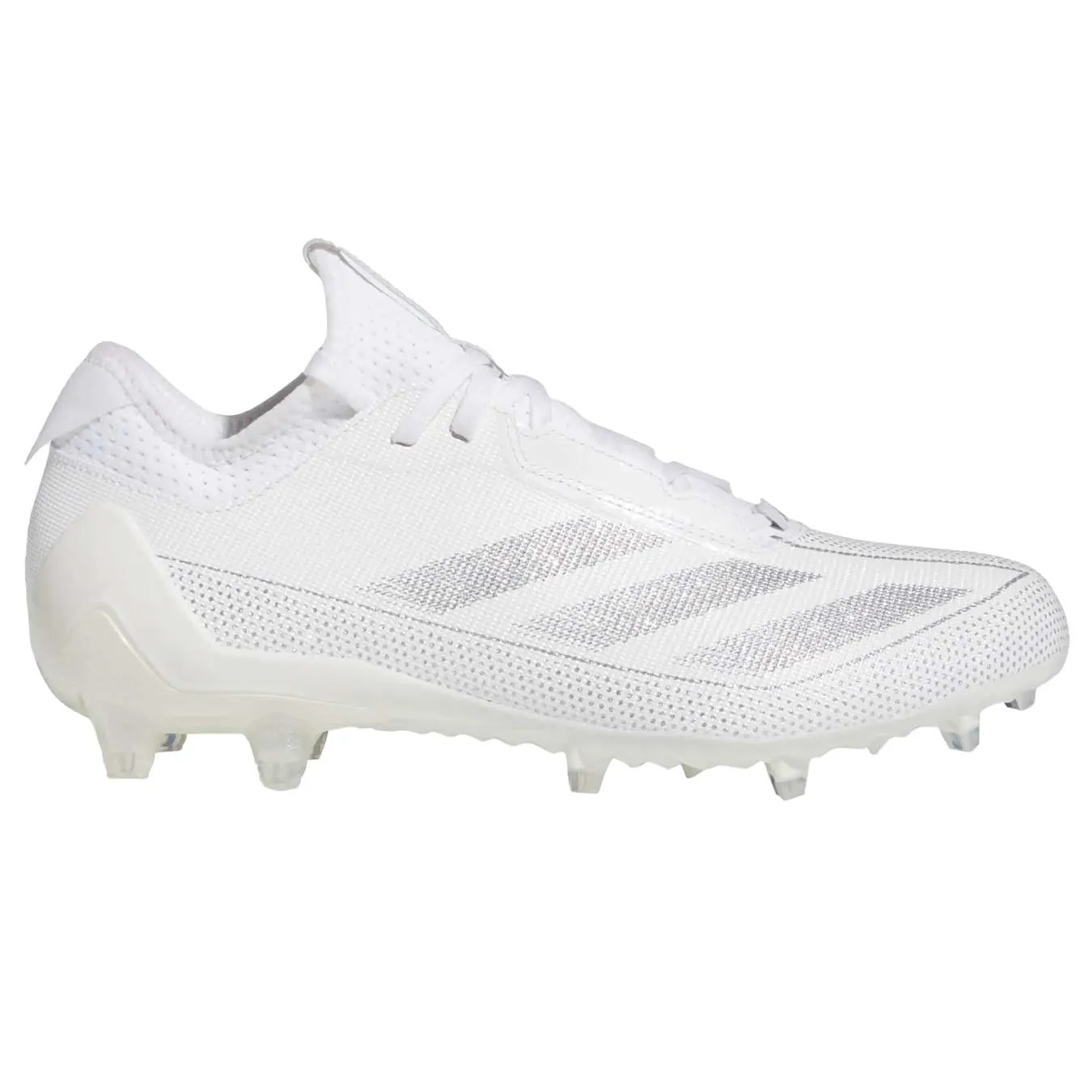 Adidas adizero Electric.1 White/Silver Cleats