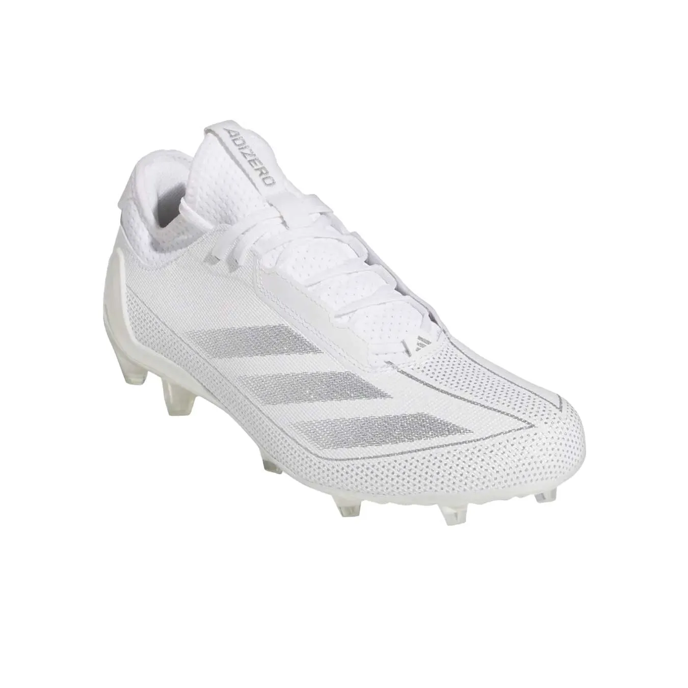 Adidas adizero Electric.1 White/Silver Cleats