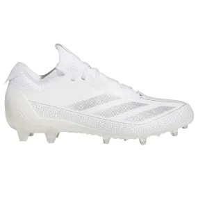 Adidas adizero Electric.1 White/Silver Cleats