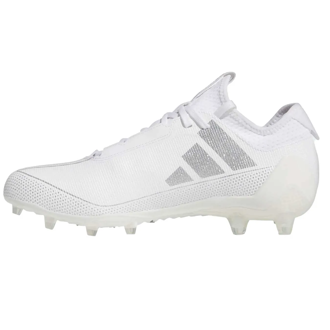 Adidas adizero Electric.1 White/Silver Cleats