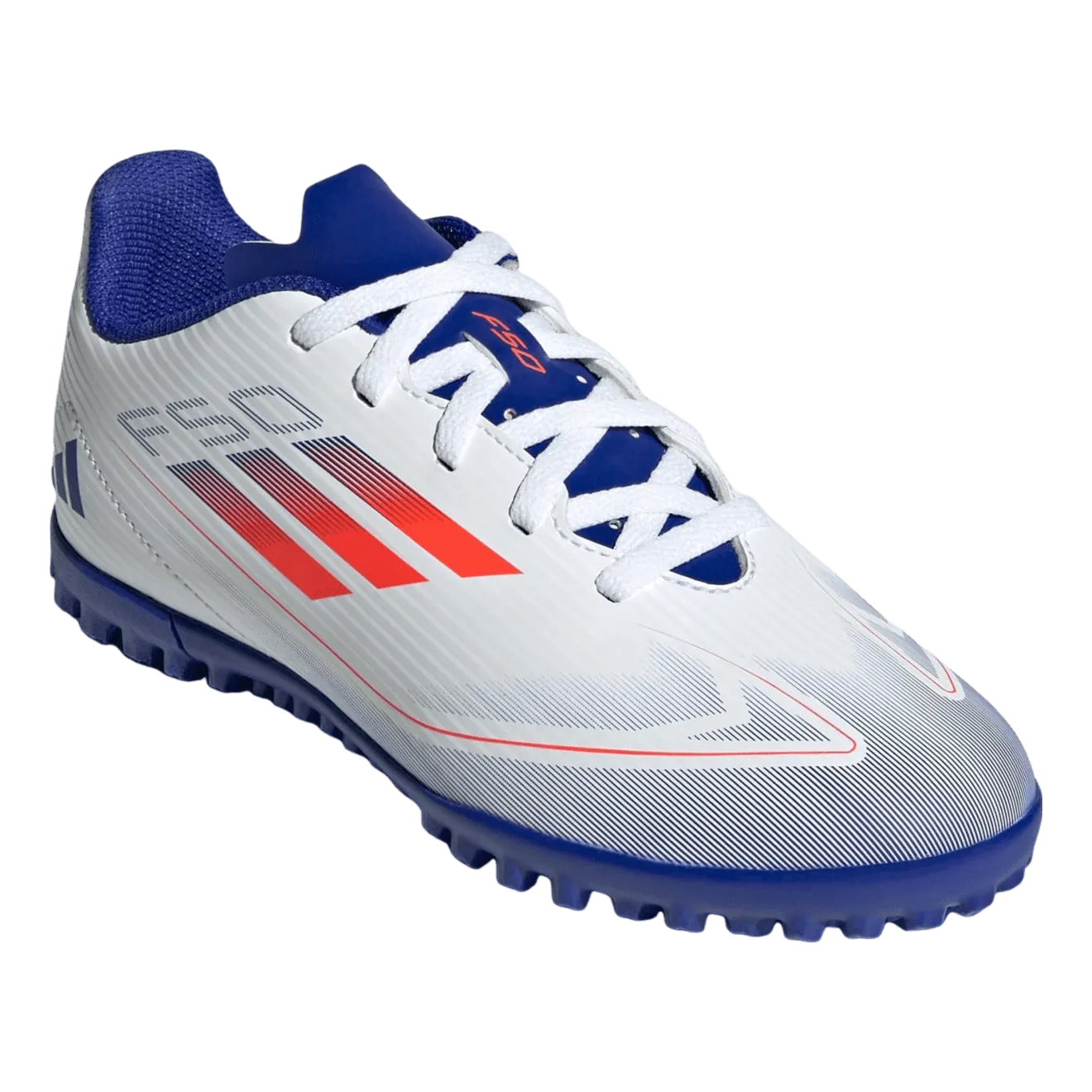 Adidas F50 Club Turf Cleats for Kids