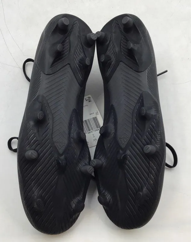 Adidas Men's Nemeziz 19.3 Fg F34390 Black Football Cleats - Size 9.5