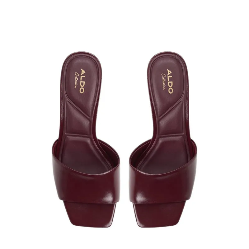 ALDO Goldenshine Women's Heeled Sandals - Bordo
