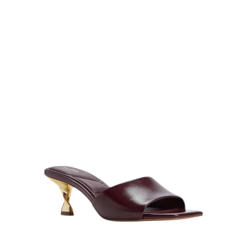 ALDO Goldenshine Women's Heeled Sandals - Bordo