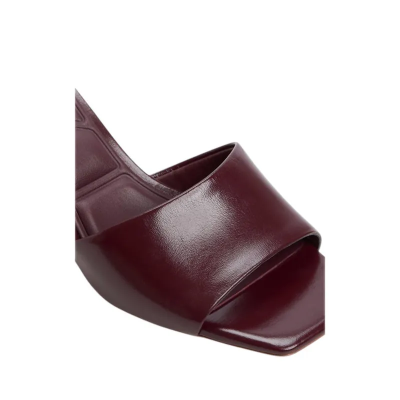 ALDO Goldenshine Women's Heeled Sandals - Bordo