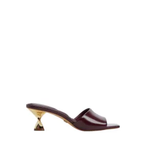 ALDO Goldenshine Women's Heeled Sandals - Bordo