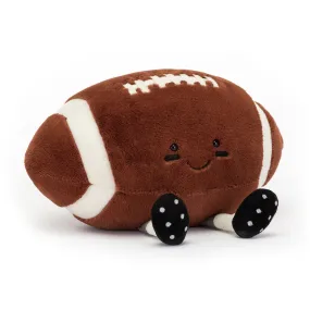 Amuseables Sports Football Jellycat