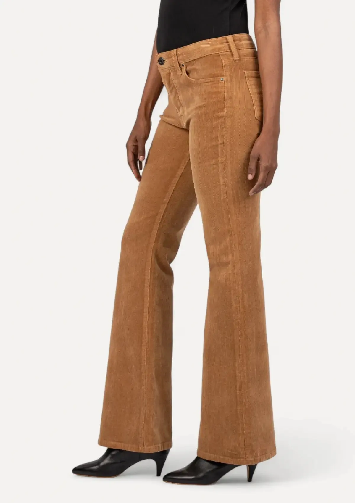 Ana High Rise Jeans - Camel