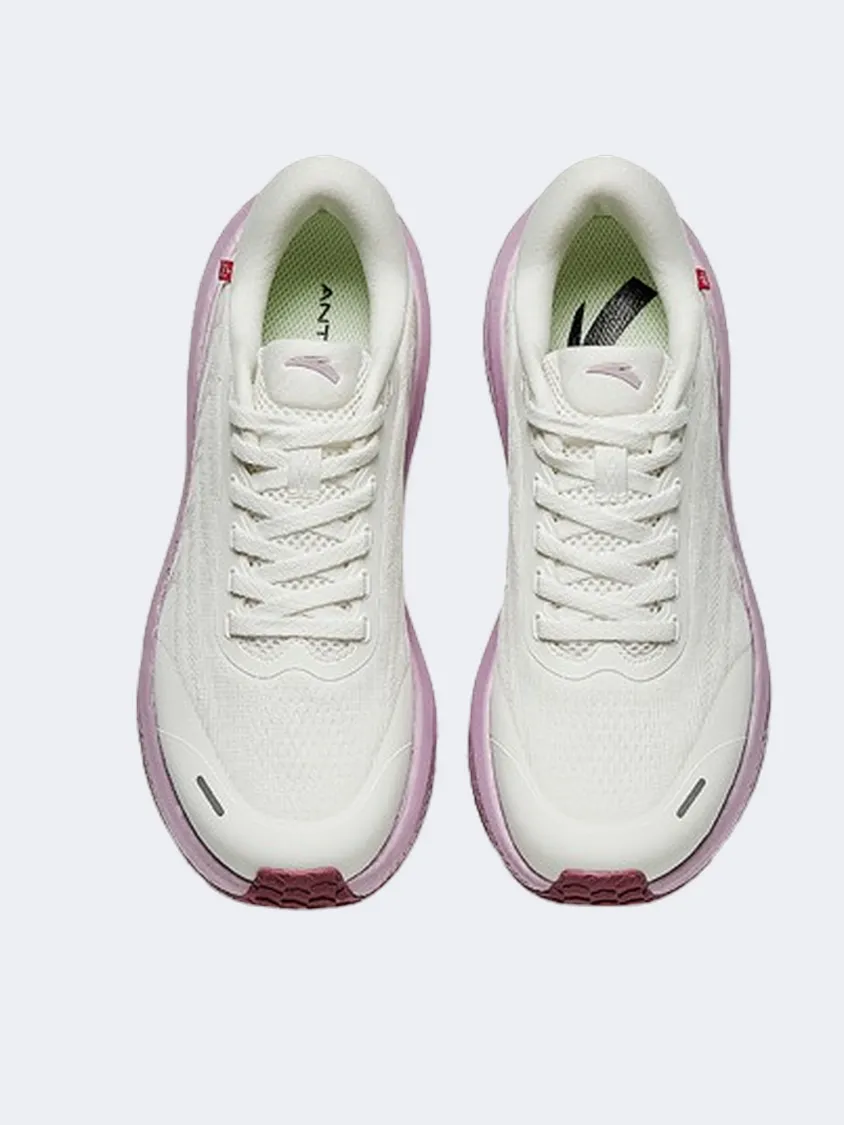 Anta Pg7 Women Running Sneakers White/Pink/Rose