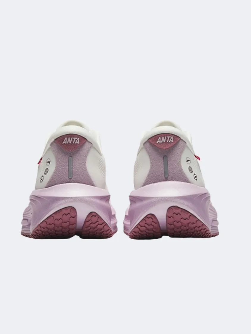 Anta Pg7 Women Running Sneakers White/Pink/Rose