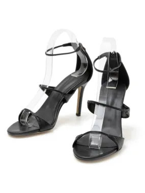AR-3122 Three Thin Strap Heeled Sandals