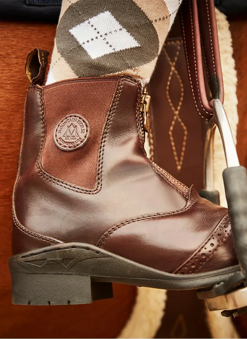 Aurora Zip Paddock Boots