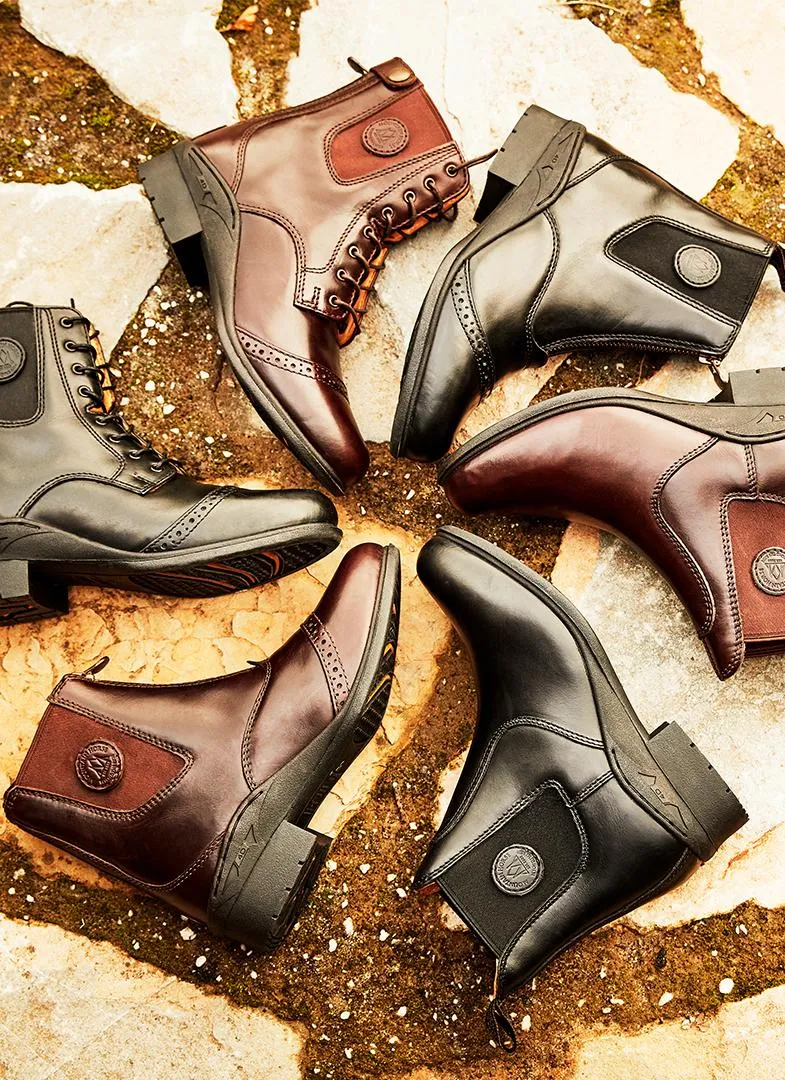 Aurora Zip Paddock Boots