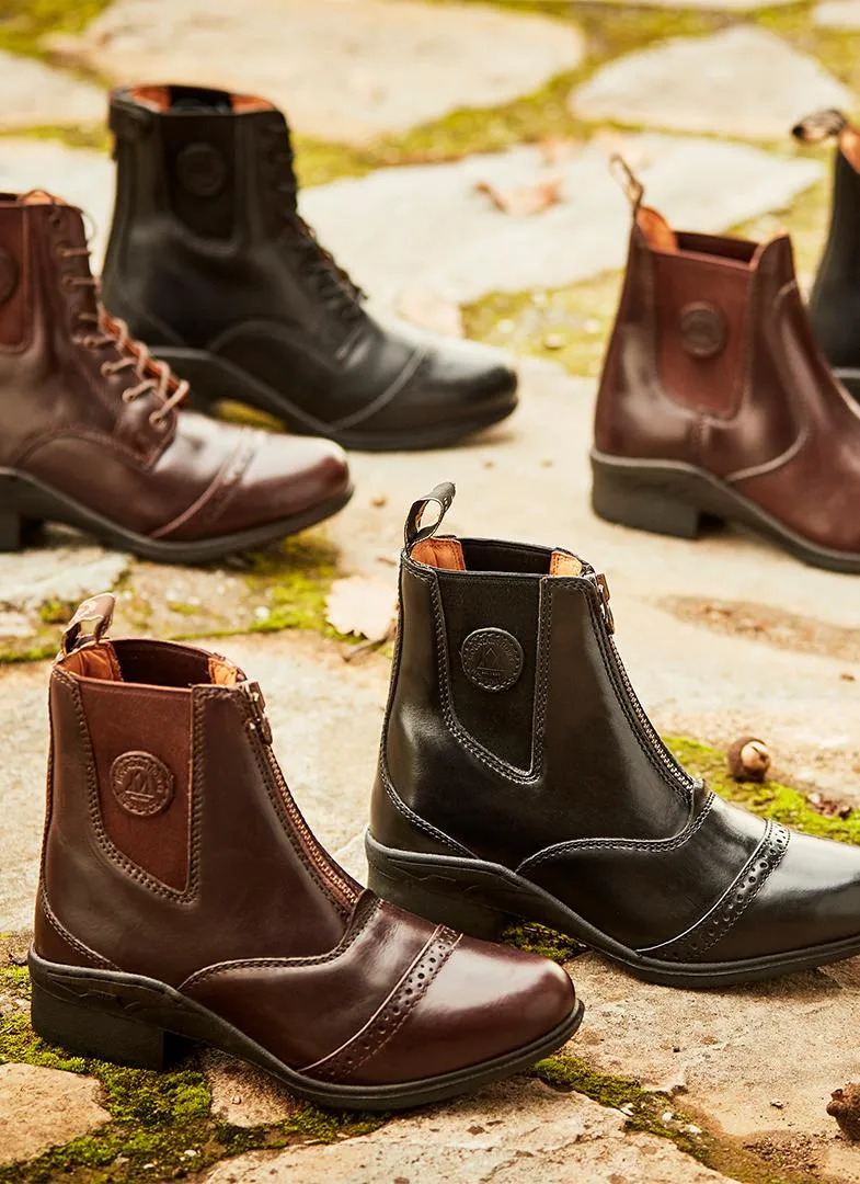 Aurora Zip Paddock Boots