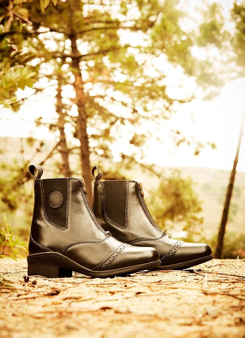 Aurora Zip Paddock Boots