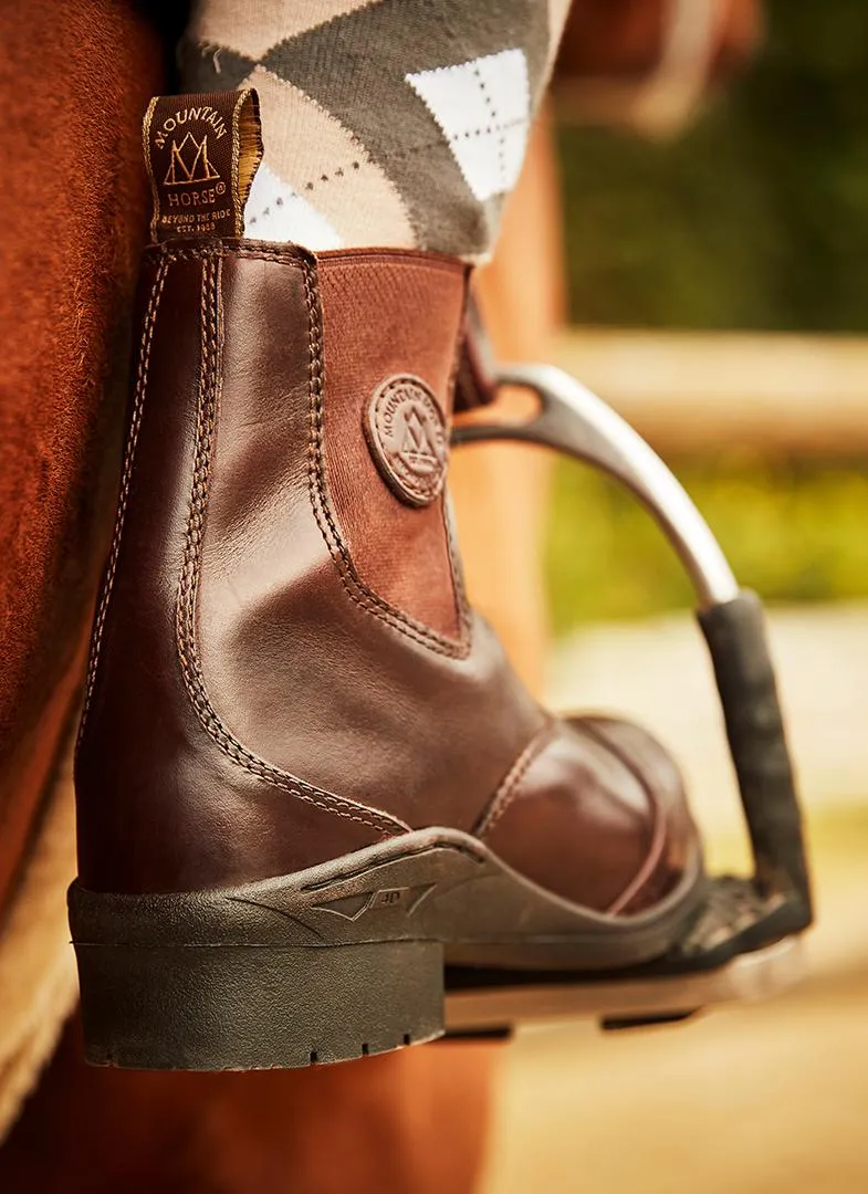 Aurora Zip Paddock Boots
