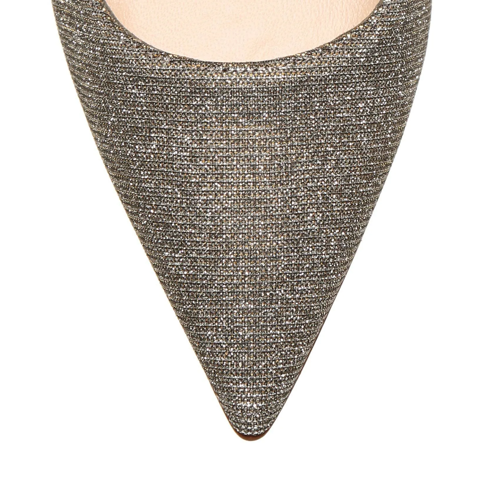 BB 90 dark gold glitter pumps