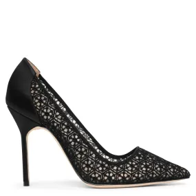 BB lace 105 black pumps