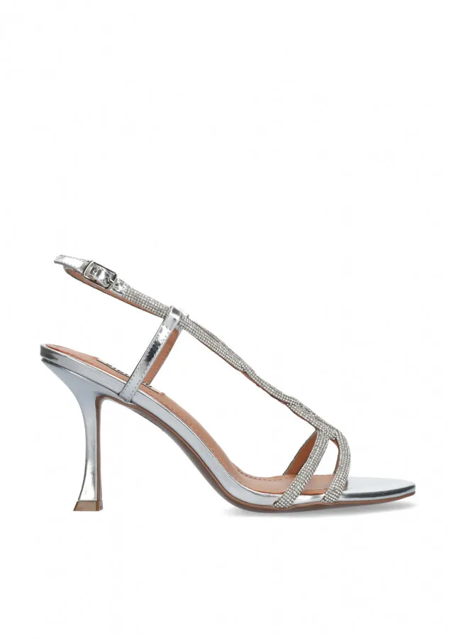 Bibi Lou Wanda Sandal in Silver