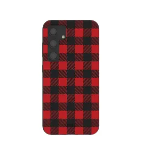 Black Flannel Samsung Galaxy S24 Case