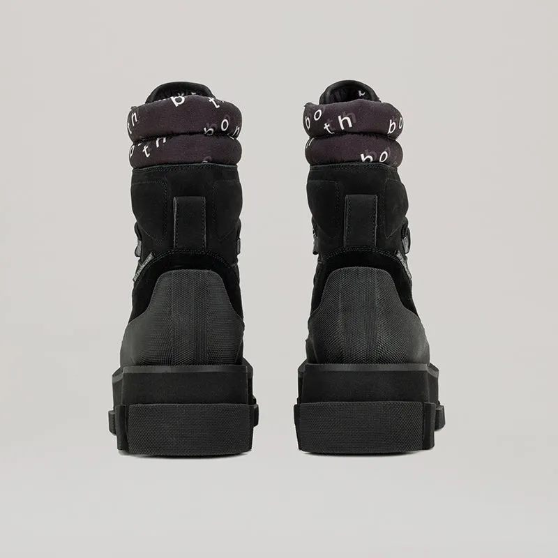 both - GAO PLATFORM MOUNTAIN BOOT-BLACK