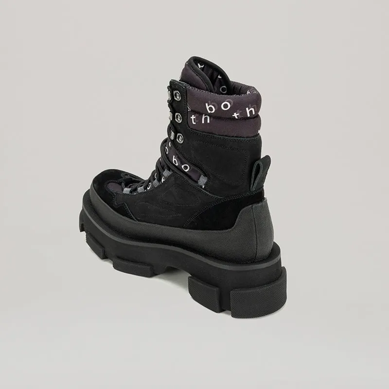 both - GAO PLATFORM MOUNTAIN BOOT-BLACK