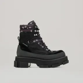 both - GAO PLATFORM MOUNTAIN BOOT-BLACK