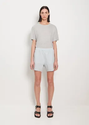Boxer Cotton Linen Shorts
