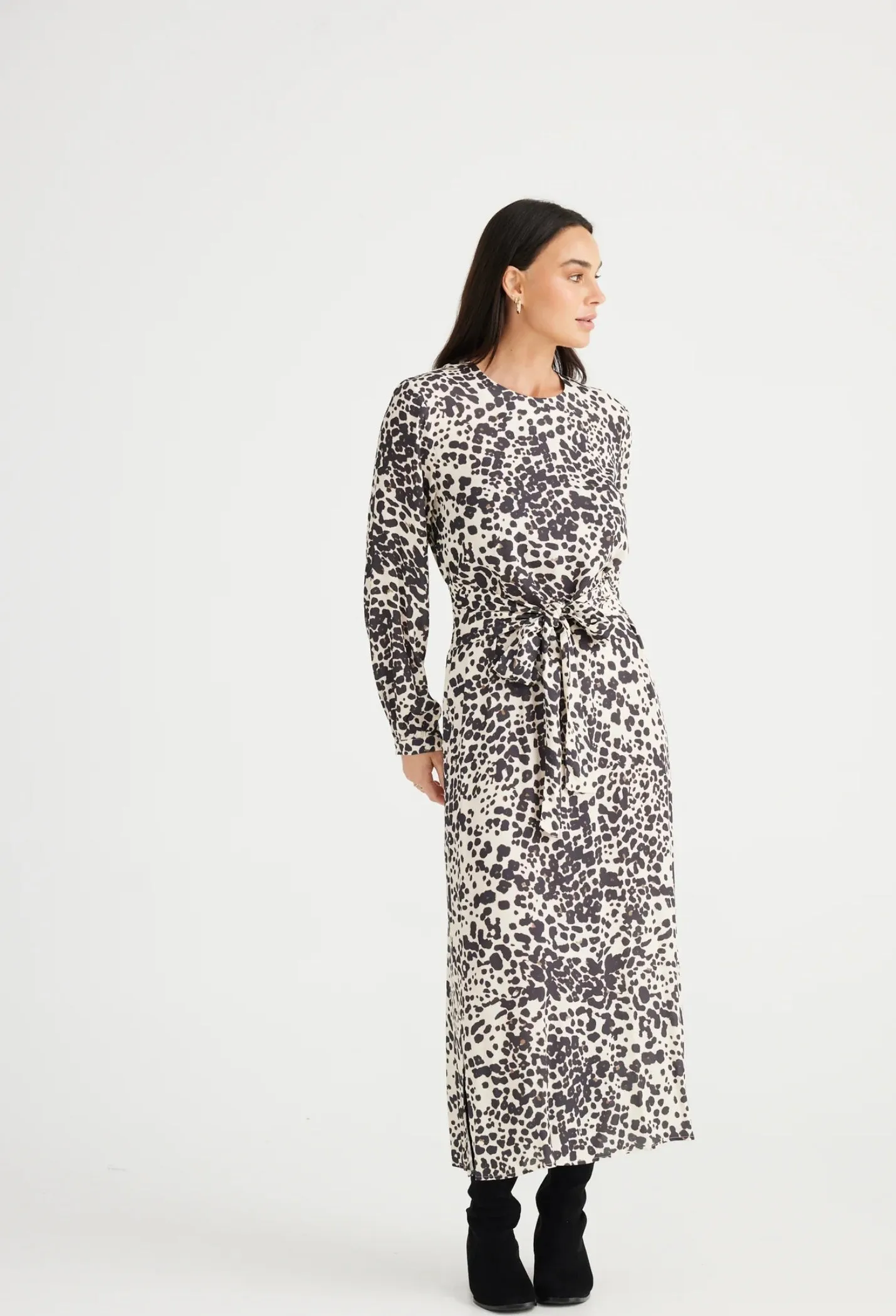 Brave   True BT24169 Turning Point Long Sleeve Dress