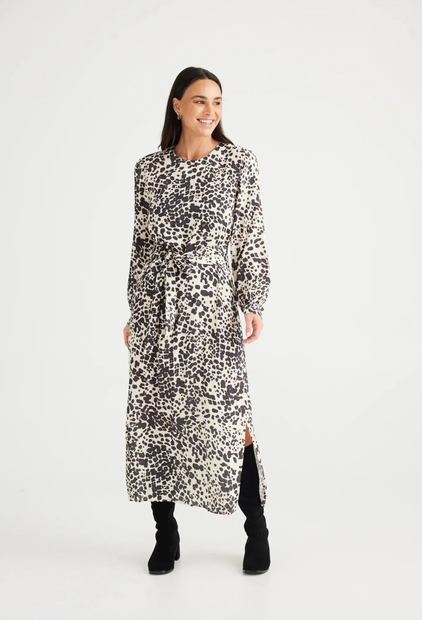 Brave   True BT24169 Turning Point Long Sleeve Dress