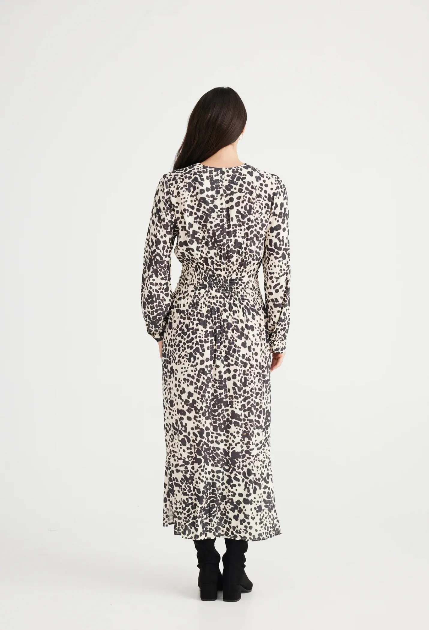 Brave   True BT24169 Turning Point Long Sleeve Dress