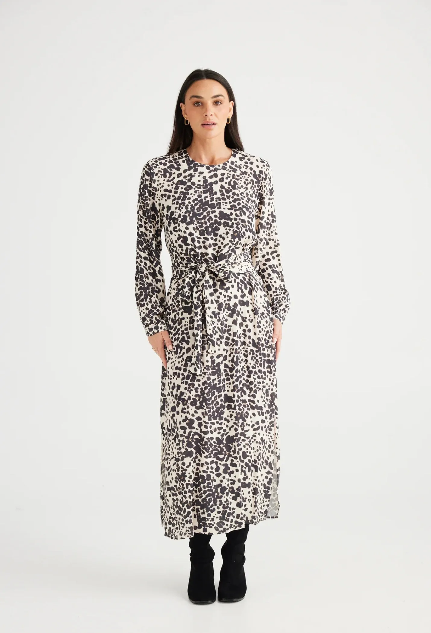 Brave   True BT24169 Turning Point Long Sleeve Dress