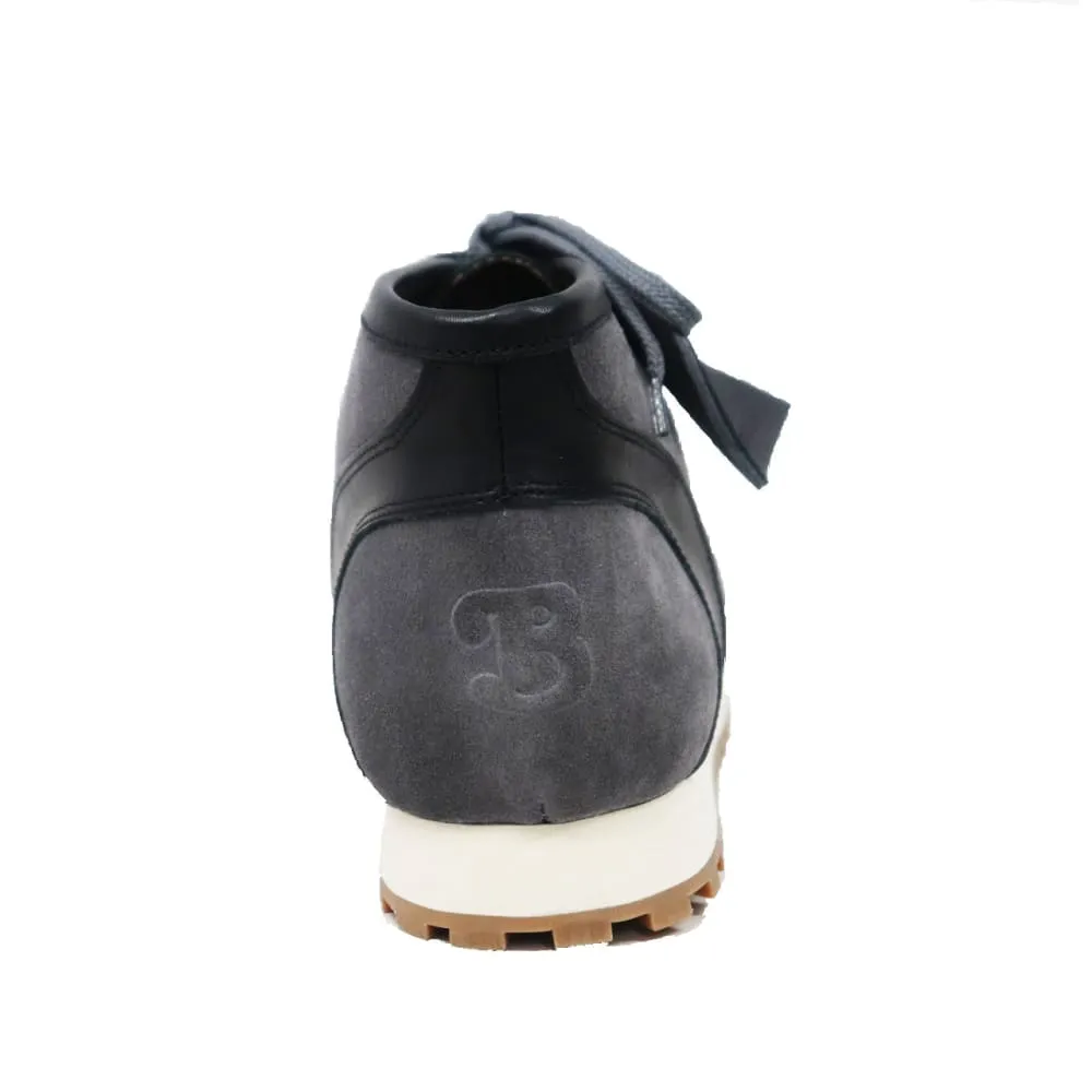 British Walkers New Castle Gt Wallabee Boots Men's Leather and Suede