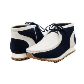 British Walkers New Castle Gt Wallabee Boots Men's Leather and Suede