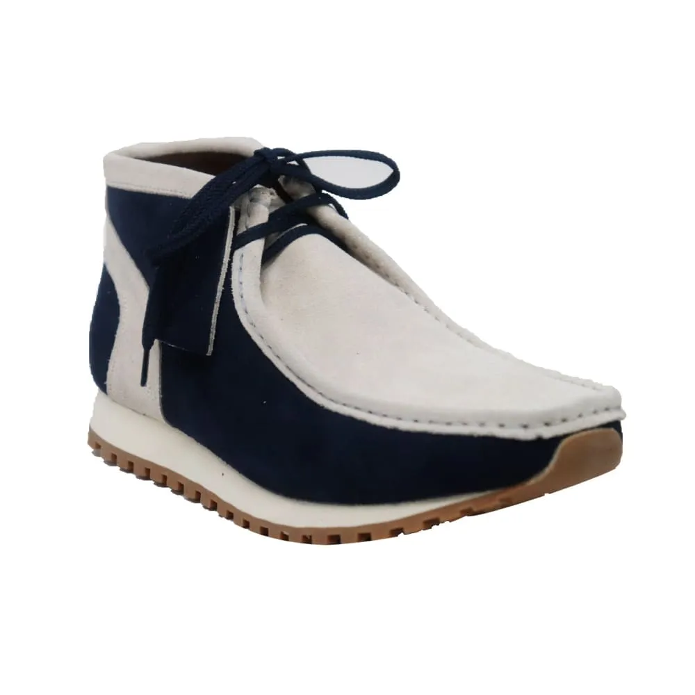 British Walkers New Castle Gt Wallabee Boots Men's Leather and Suede