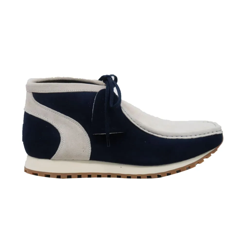 British Walkers New Castle Gt Wallabee Boots Men's Leather and Suede