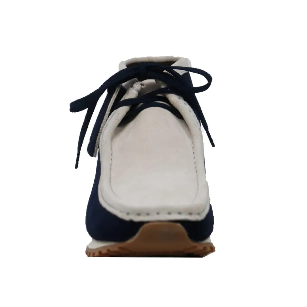 British Walkers New Castle Gt Wallabee Boots Men's Leather and Suede