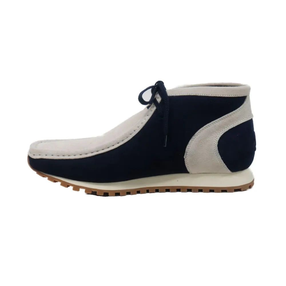 British Walkers New Castle Gt Wallabee Boots Men's Leather and Suede