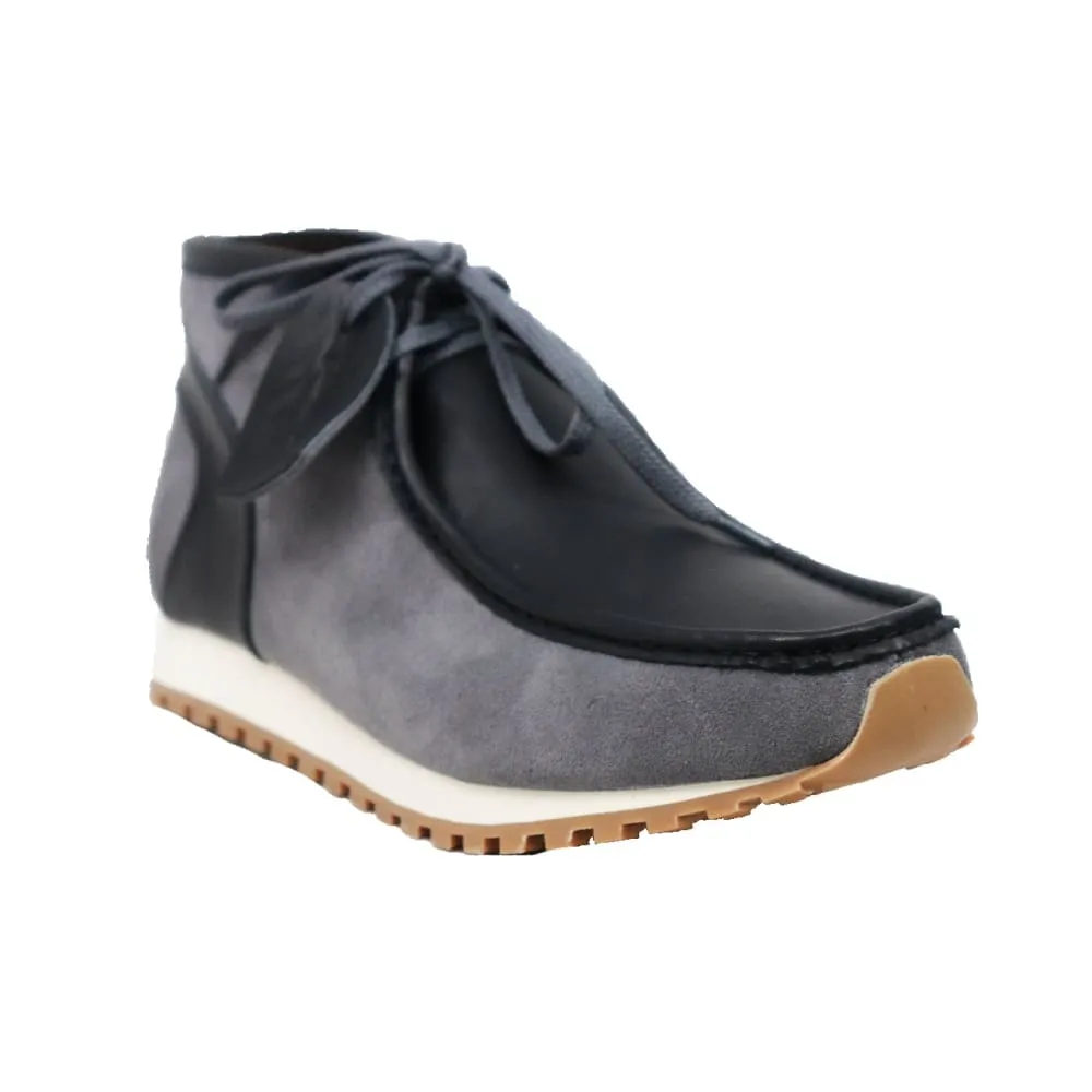 British Walkers New Castle Gt Wallabee Boots Men's Leather and Suede