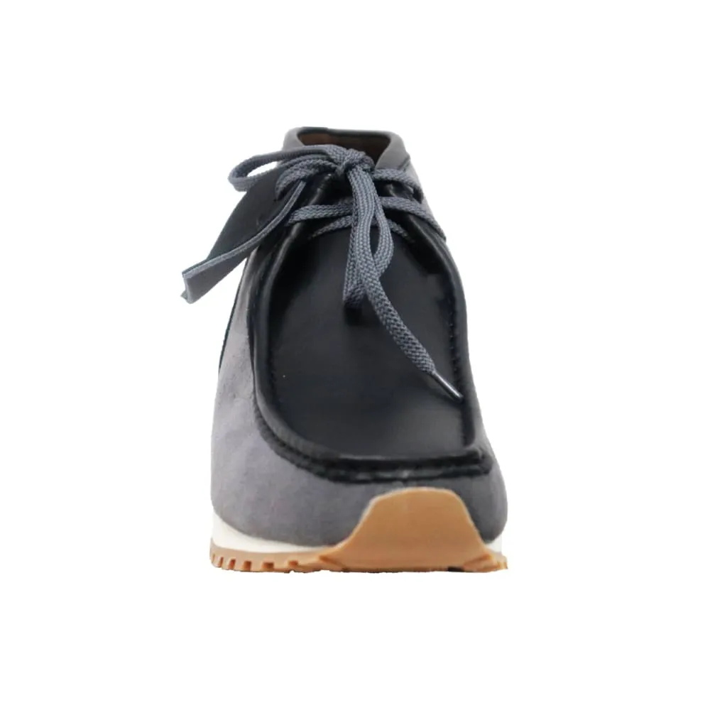 British Walkers New Castle Gt Wallabee Boots Men's Leather and Suede
