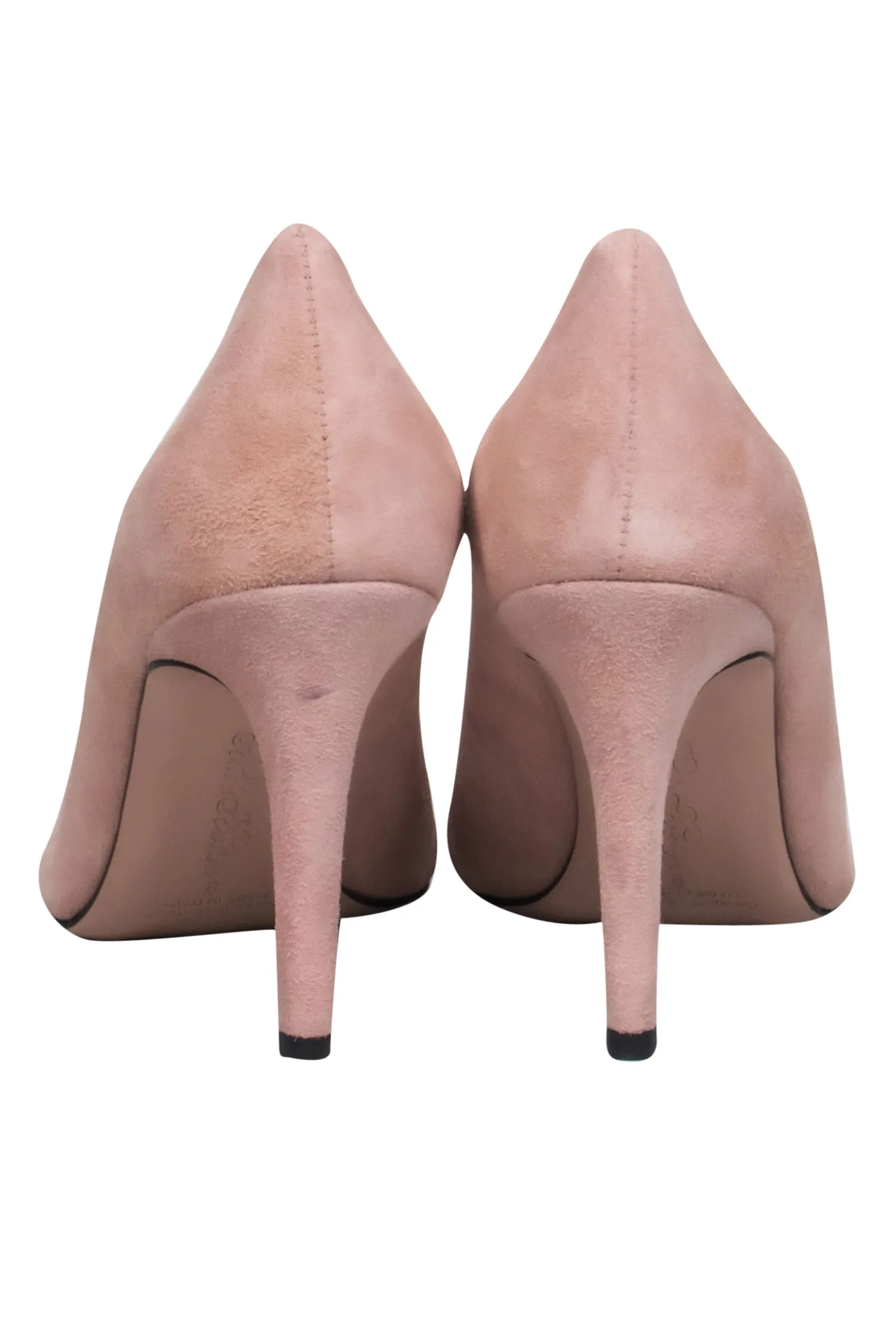 Brooks Brothers - Blush Suede Pointed Toe Pumps Sz 9