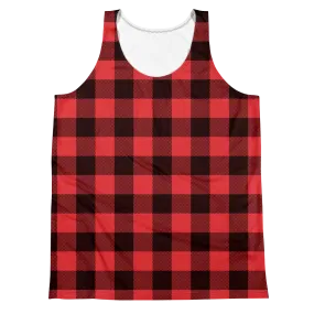Buffalo Plaid (Allover Tank Top)