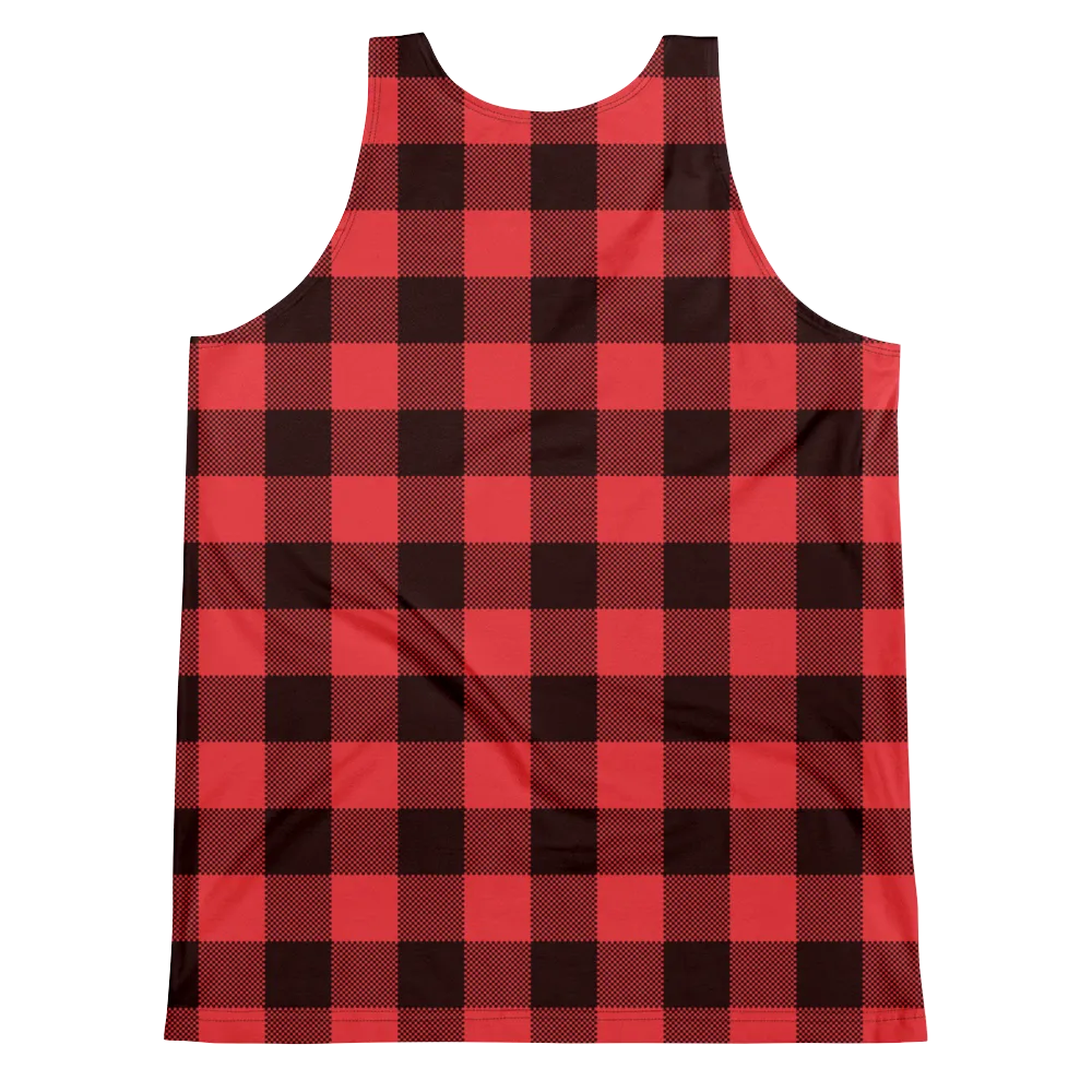 Buffalo Plaid (Allover Tank Top)