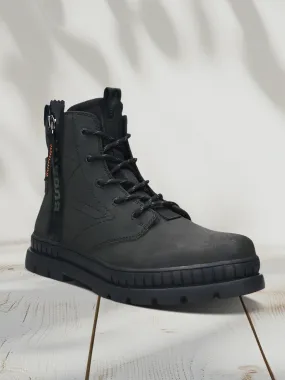 bugatti Black Casual Boots