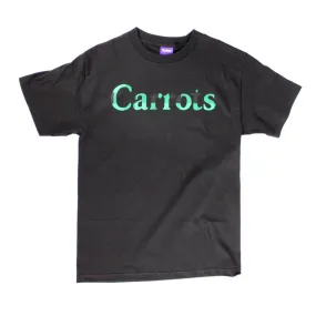 CARROTS LUMBERJACK WORDMARK T-SHIRT (BLACK GREEN)