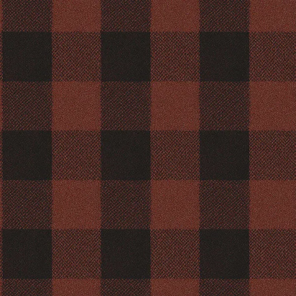 Chesapeake 4142-72621 Lumberjack Maroon Wallpaper