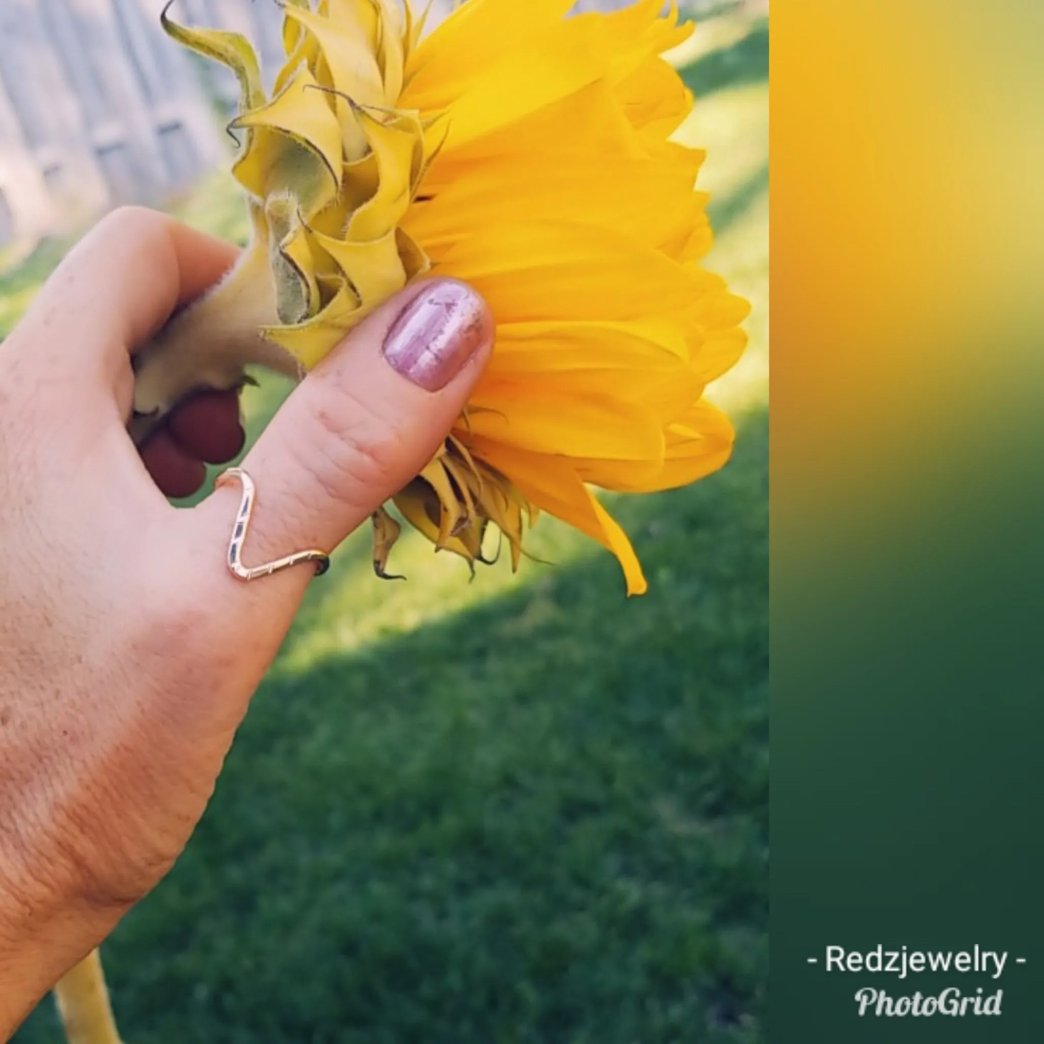 Chevron Ring