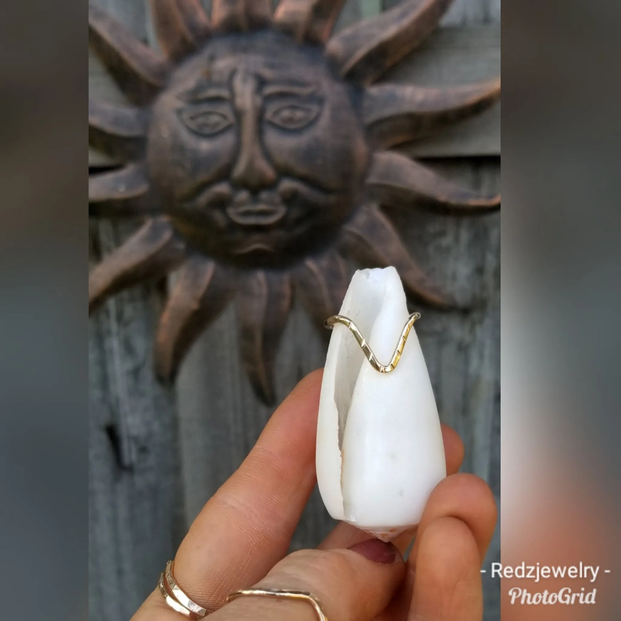 Chevron Ring